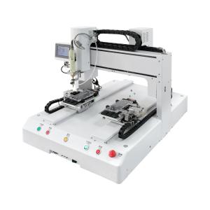 Cheap High Yield Automatic Screw Locking Machine 1.2-1.8s With Dual Head Dual Platform for sale