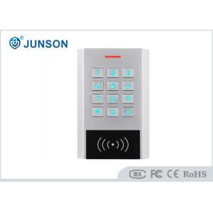 Stand Alone Waterproof Keypad Access Control System JS-K377-E 3-8cm Frequency
