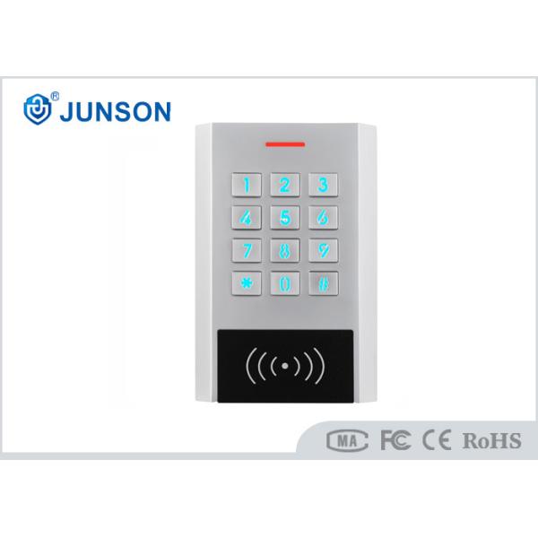Stand Alone Waterproof Keypad Access Control System JS-K377-E 3-8cm Frequency