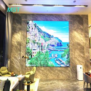 ODM Multiscene P2 5 LED Display , Multifunctional Indoor LED Screen Wall