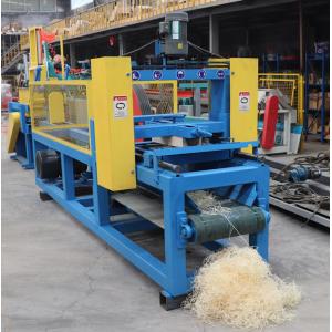 Construction Material Firelighter Wool Rope Making Machine 9-16.5KW