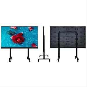 2K 4K COB P1.5 LED Screen TV Support Power And Signal Dual Backup Design