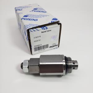 4328781 Main Relief Valve For HITACHI EX200-2 EX200-3 EX220-2 EX220-3