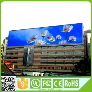 P6 Outdoor Full Color LED Display Screen SMD 3535 6500cd/sqm