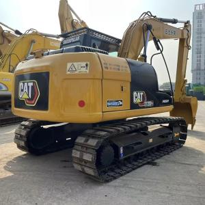 12Tons CAT 312D Excavator With Rubber Shoes C4.4 Engine