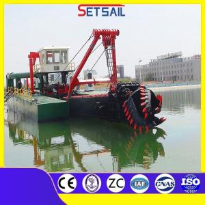 Hydraulic Motor Diesel Engine Cutter Suction Sand Digging Equipment with Full