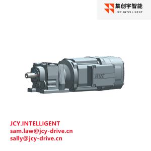 Inline Helical Drive Gear Motor 0.75KW 37.97 KA37DRN80M4BE1