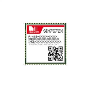 Cheap SIMCOM SIM7672X SIM7672G LTE Cat 1 Module LCC+LGA Form Factor Wireless Communication Mode A7672X SIM7000 SIM7070 for sale