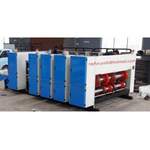 Automatic Flexo Printing Slotting Die-cutting Machine, Automatic Lead-edge
