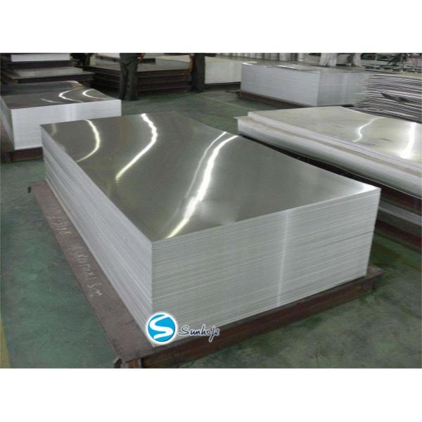 Quality 200 Sheets Per Box Powder Coated Aluminum Foil Sheets Dimension 1220*2440  Silver Color wholesale