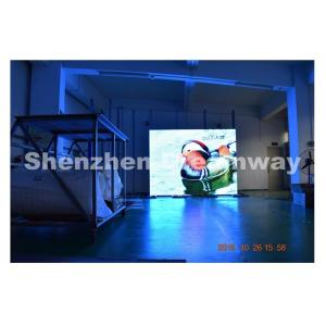 8 mm SMD3535 Led Outdoor Advertising Screen 6500 CD LINSN Controller