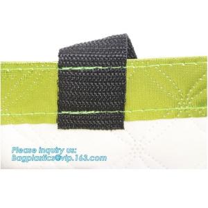 Large folding keeping cool cooler bag lunch bag for food fruit seafood steak