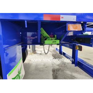 40ft Flat Bed Semi Trailers 3 Axles Flatbeds For Semi Trucks