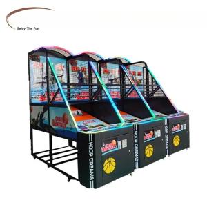 Dreamland Coin Operated Electronic Street Basketball Boy Machine Arcade