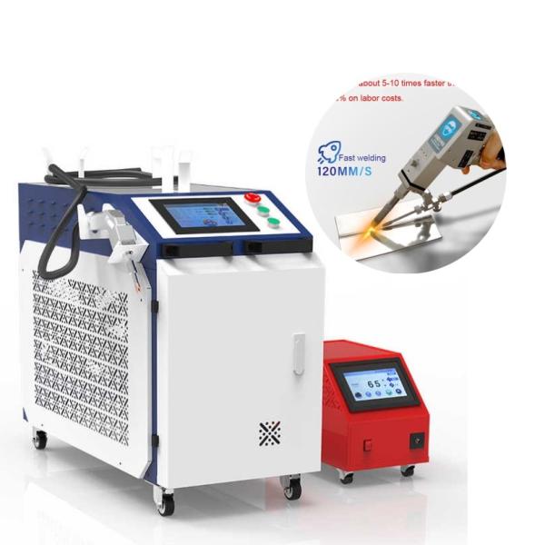 Quality Water Cooling Laser Welding Machine 700*500*900 For Fast And Accurate Welding wholesale