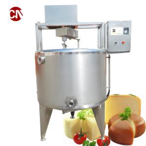 Customized Pasteurized Milk Production Line and Cheese Machine for Cheese Making