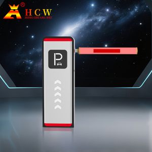 DC Servo Motor 200W Parking Barrier Gate with 1.3~6s Adjustable Lift and Drop