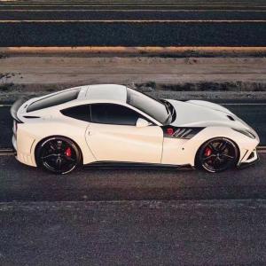For Ferrari F12 Carbon Fiber Body Kit F12 Upgrades the SVR-style Front and Rear