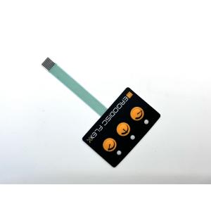 USA Customized Design Touring Carfront Panel Switch With EL Backlight