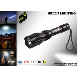 1300 Lum Cree Led Torch , IP 67 Waterproof 500 Meter Throw Beam Led Torchlight