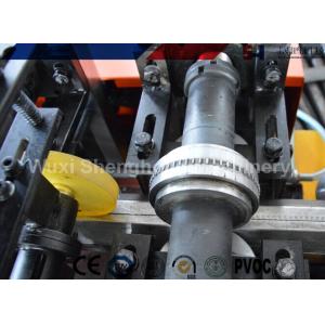 Windows Octagonal Pipe Cold Roll Forming Machine For Rolling Shutter System