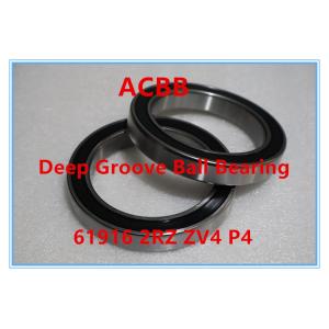 61916 2RZ ZV4 C3 P4 Deep Groove Ball Bearing High Precision Low Noise