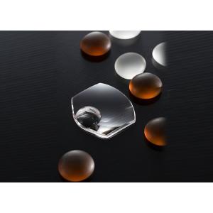 32mm Scratch Resistant Sapphire Crystal Round Rectangular Step Shape