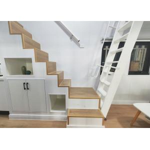 Prefab Tiny House On Wheels With 1 Bedroom And Bathroom Ready To Ship