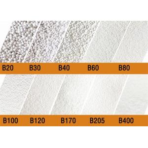 3.85g/Cm3 Die Casting Ceramic Blasting Abrasive Media B20-B505