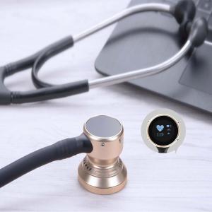 Screen Display Digital Smart Bluetooth Stethoscope For Trained Doctors With