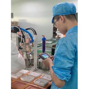 2 Part Fluid Resin Potting Machine for Automated Potting of Electronic Devices