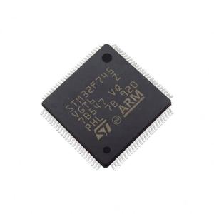 China STM32F745VGT6 New Original Microcontroller Online Electronic Components Integrated Circuits LQFP100 MCU STM32F745VGT6 on sale