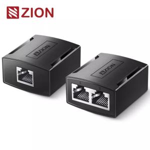 Cheap RJ45 Network Splitter Efficient Ethernet Connection Splitter For Multiple Devices for sale
