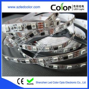 dc5v 12v ws2811 addressable led strip