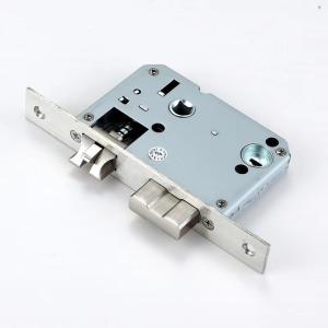 Stainless Steel Smart Mortise Lock With Digital Finger Print Key Card