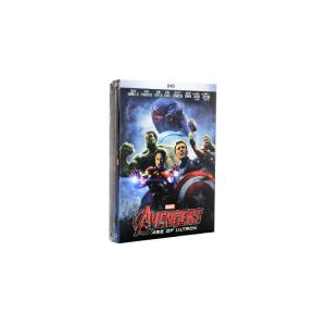 Cheap Free DHL Shipping@HOT Classic and New Movie DVD The Avengers 1-2 Complete Collectio Boxset for sale