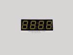 Ultra White 4 Digit 7segment LED Display Clock Display Anode Cathode For Digital
