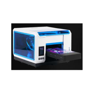 CE Two Heads Flatbed 720dpi UV Bottle Printer DX9 Embossing 3D