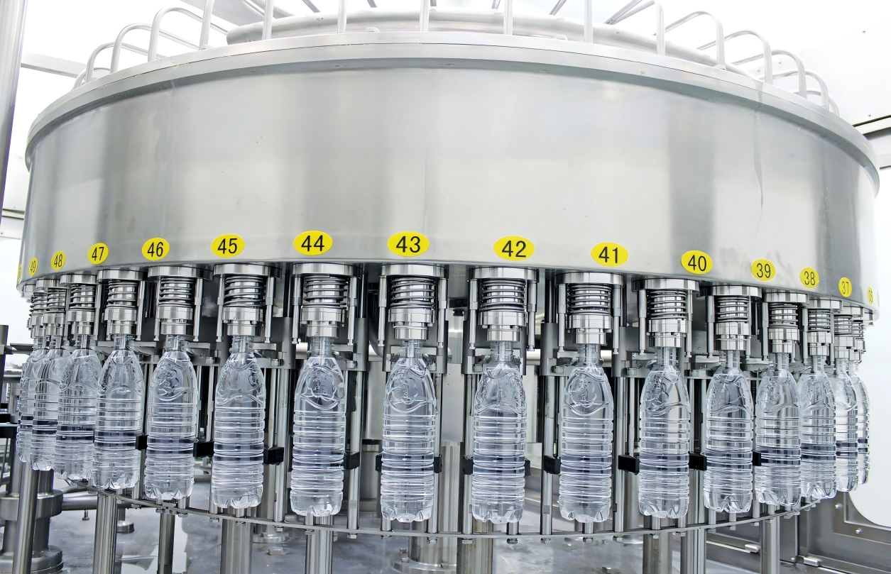 Automatic Bottle Water Packaging Machine Mineral Water Processing Line ODM