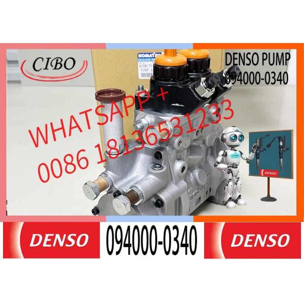 Quality Fuel pump assembly 6218-71-111 094000-0342 094000-0340 for SAA6D140E-3 S6D140 6D140 engine fuel injection pump wholesale