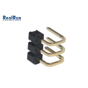 PA6T PBT SMT Pin Connector High Temperature Plastic ISO9001 For LCM LED