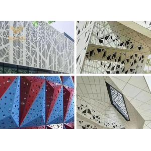 Cheap Punched 1 4 Perforated Aluminum Sheet Long Life for sale