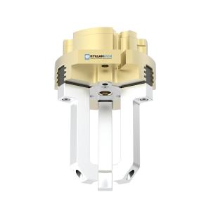 High Precision THB Pneumatic Gripper 3 Finger With Hollow Through