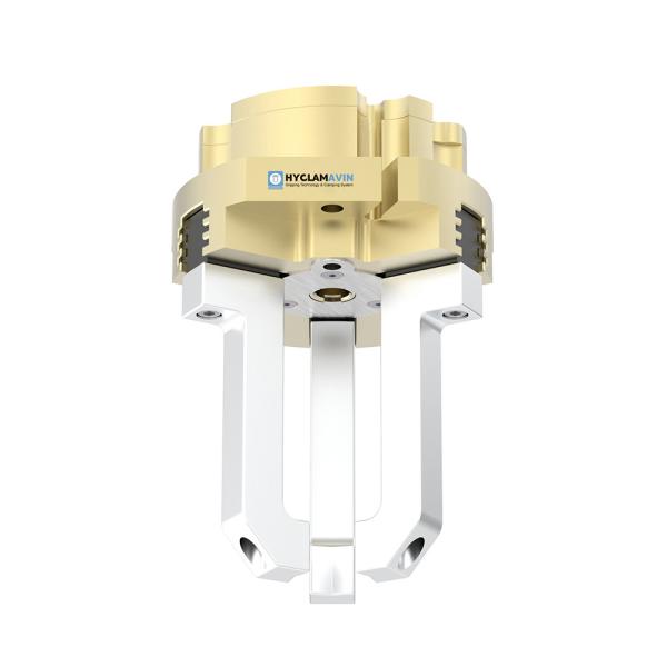 Quality High Precision THB Pneumatic Gripper 3 Finger With Hollow Through wholesale