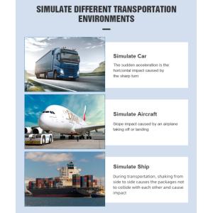 Electronic Carton Package Testing Equipment , Box Incline Impact Test Machine