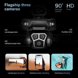 Operator Skill Level M1s Drone 4k Profesional Hd Dual Camera Dron Wifi 1080p