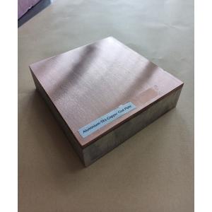Cheap Trimetallic Explosive Welding Clad Metal Plates Aluminium Titanium Copper for sale