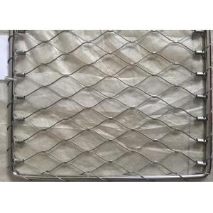 Cheap Corrosion Resistant X Tend Cable Mesh 1.2-4.0 Wire Dia Ultrasonic Bath Finished for sale