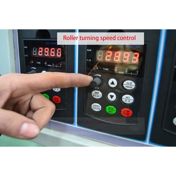 straight & cathedral patterns Antique embossed drawing machine