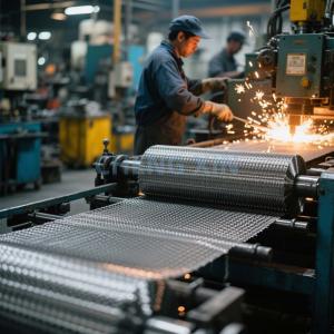 Plain and Twill Weave Nichrome Wire Mesh With High-performance In Filtration